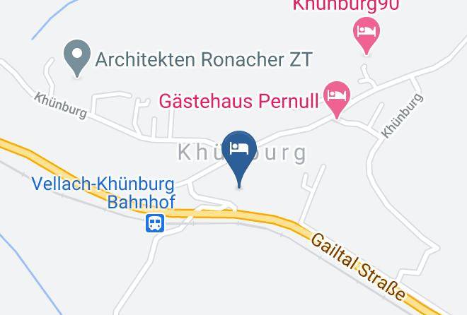 Hermagor - Haus Sunshine Maps