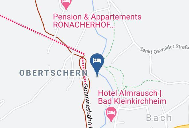 Spittal An Der Drau - Haus Sigrid Maps
