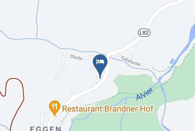 Bludenz - Haus Susi Ferienwohnung Maps