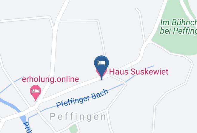 Bitburg Prum - Haus Suskewiet Maps