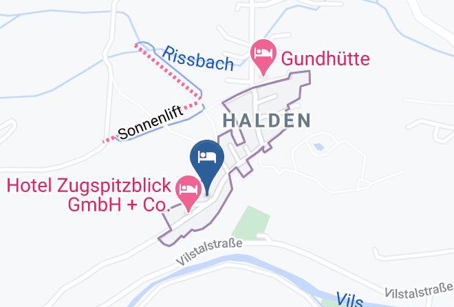 Ostallgau - Haus Swetlana Keller Maps
