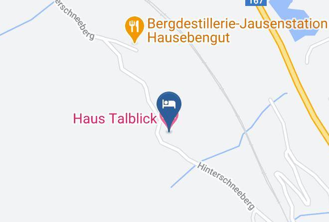 Sankt Johann Im Pongau - Haus Talblick Maps