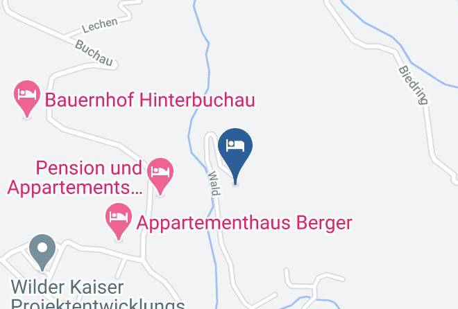 Kufstein - Haus Talblick Maps