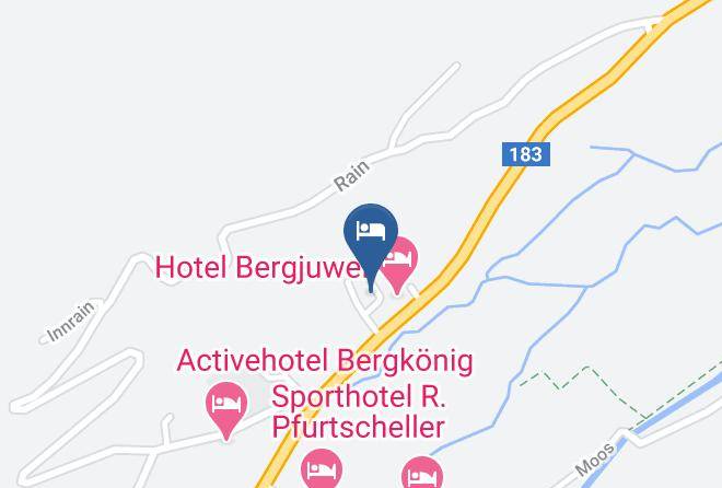Innsbruck Land - Haus Tamara Maps