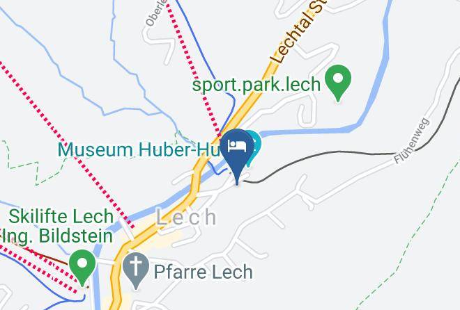 Bludenz - Haus Tannberg Maps