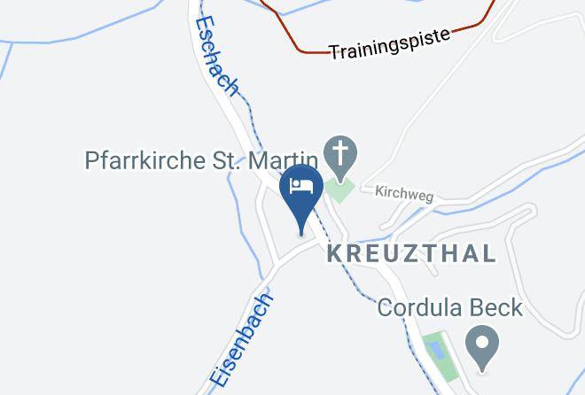 Ravensburg - Haus Tanne Maps