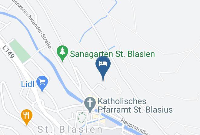 Waldshut - Haus Tannenblick Maps