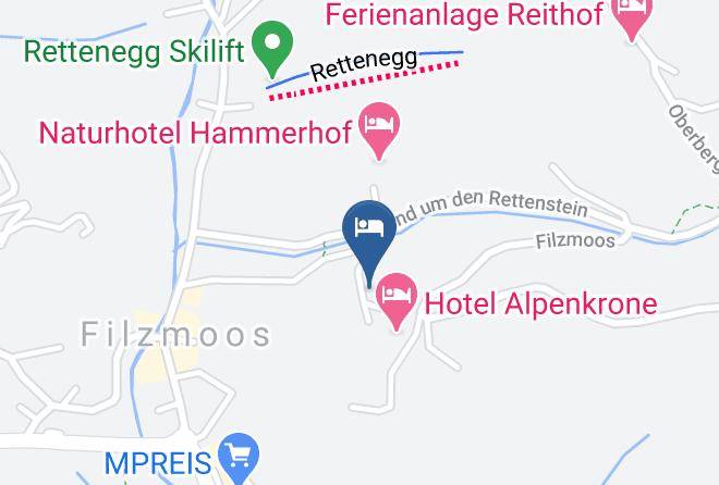 Sankt Johann Im Pongau - Haus Tannenheim Maps