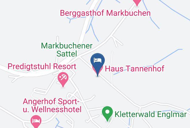 Straubing Bogen - Haus Tannenhof Maps