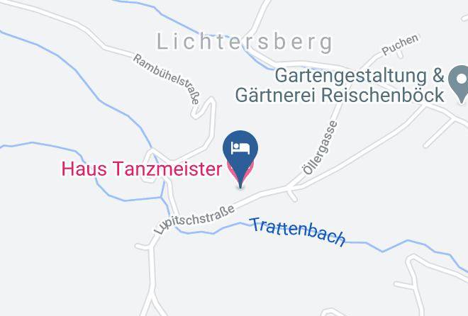 Liezen - Haus Tanzmeister Maps