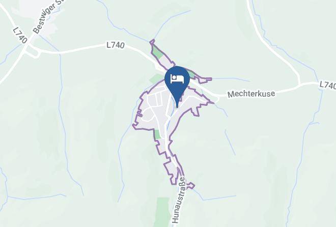 Hochsauerlandkreis - Haus Tausend Berge Maps