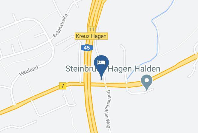 Hagen - Haus Teimann Maps