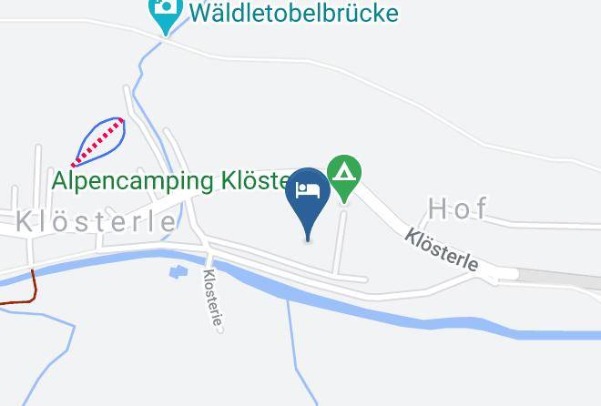 Bludenz - Haus Telisia Maps