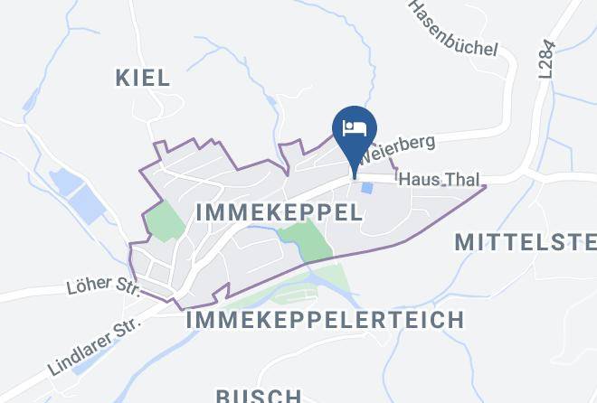 Haus Thal Map