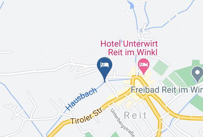 Traunstein - Haus Thalgartner Maps