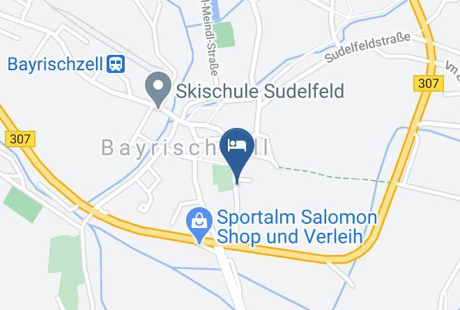Miesbach - Haus Theresia Maps