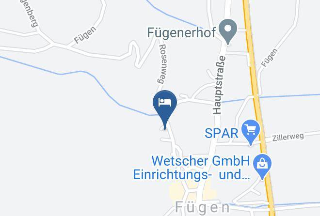 Schwaz - Haus Thoma Maps