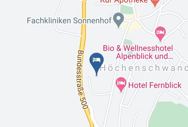 Waldshut - Haus Thomann Maps