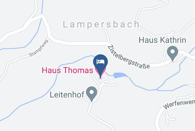 Sankt Johann Im Pongau - Haus Thomas Maps