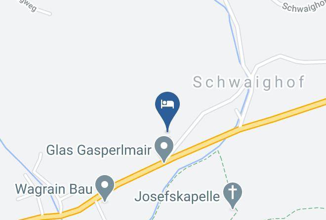 Sankt Johann Im Pongau - Haus Thurner Maps