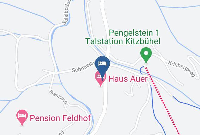 Kitzbuhel - Haus Thuss'n Maps