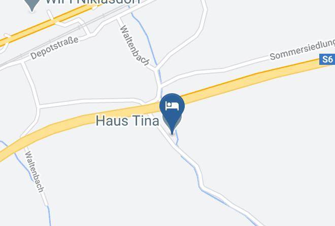 Leoben - Haus Tina Maps