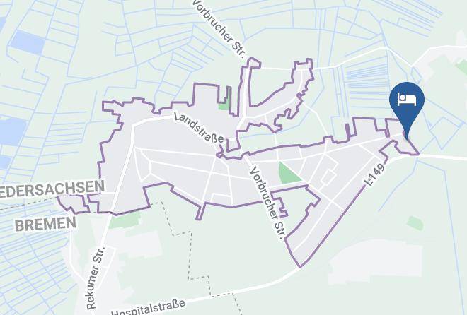 Osterholz - Haus Tina Zimmervermietung Schwanewede Maps