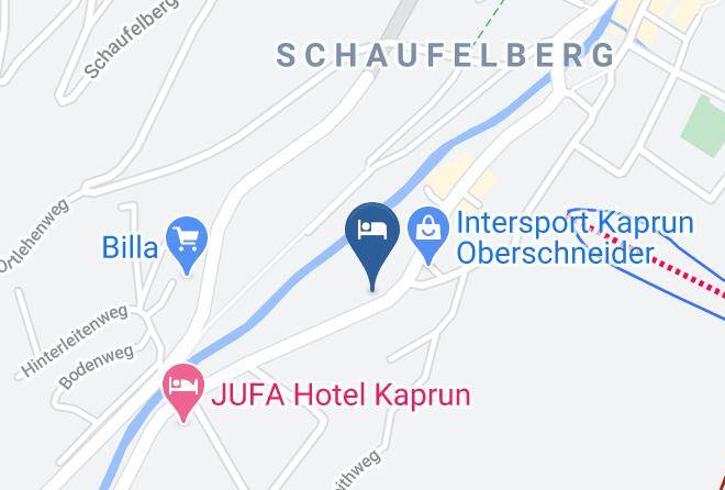 Zell Am See - Haus Tirol Maps