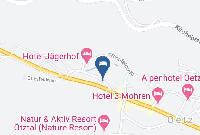 Imst - Haus Tirolerland Maps