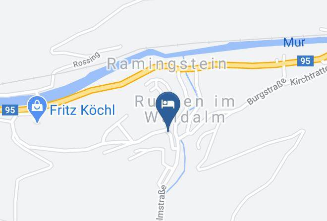 Tamsweg - Haus Tischler Ferienwohnungen Maps