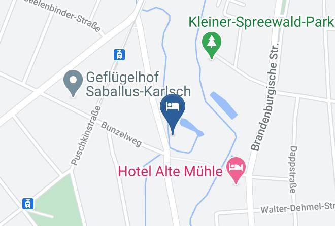 Oder Spree - Haus Tonart Maps