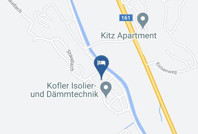 Haus Toni Map - Tyrol - Kitzbuhel