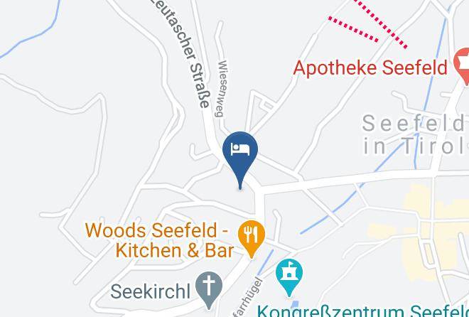 Innsbruck Land - Haus Toni Seelos Maps