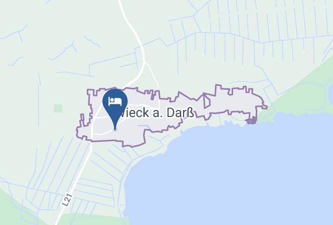 Vorpommern Rugen - Haus Toppzeichen Maps