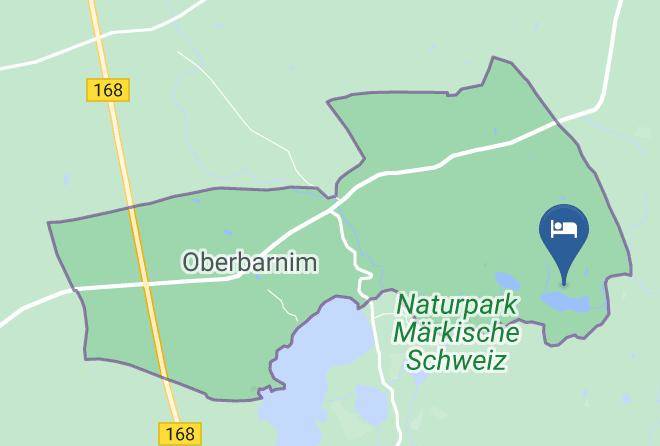 Markisch Oderland - Haus Tornow Am See Maps