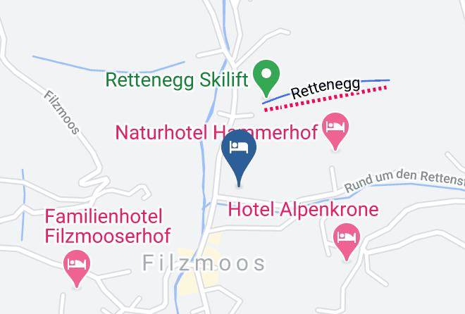 Sankt Johann Im Pongau - Haus Traudl Maps
