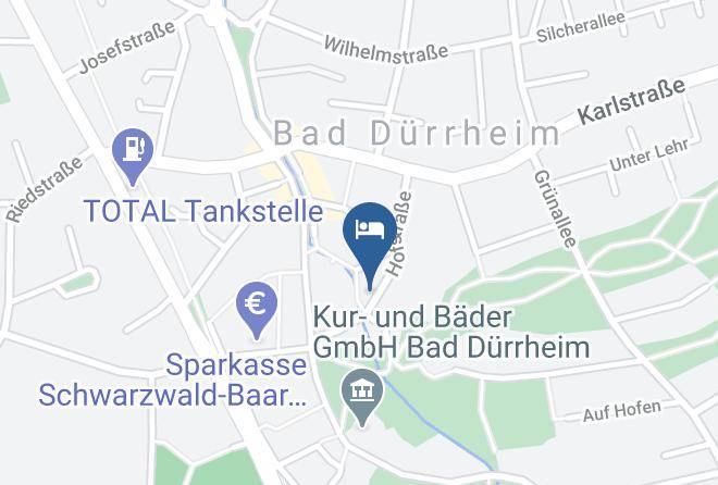 Schwarzwald Baar Kreis - Haus Trautwein Maps