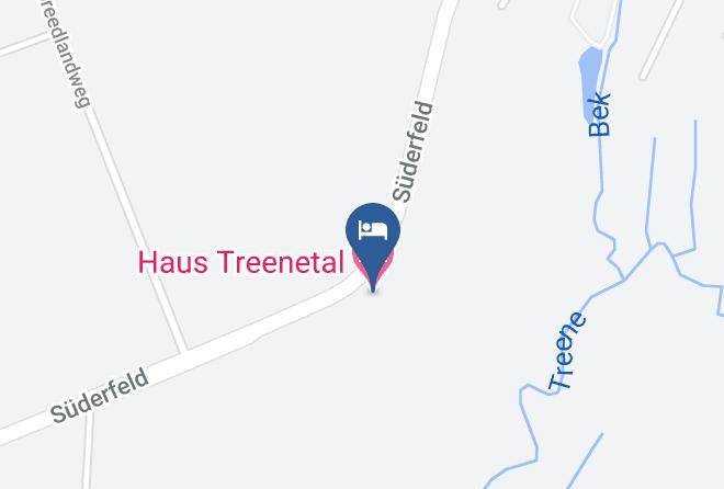 Schleswig Flensburg - Haus Treenetal Maps