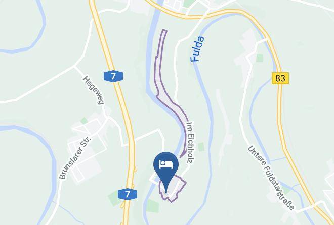 Schwalm Eder Kreis - Haus Tri Elfs Bei Der Linde Maps