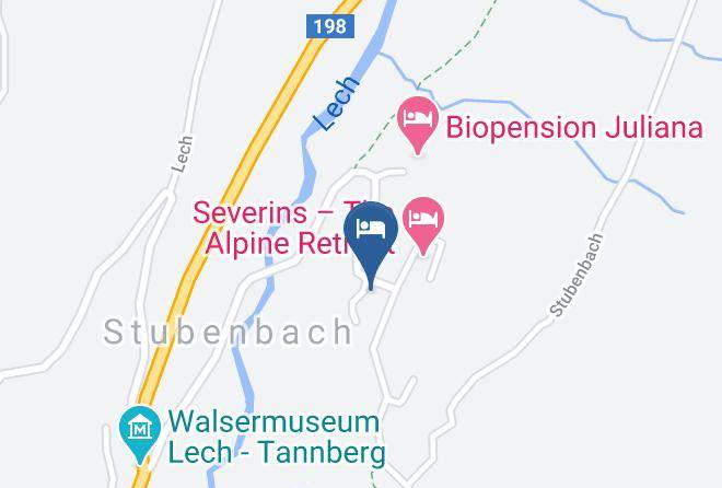 Bludenz - Haus Tristeller Maps