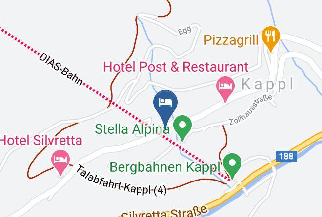 Landeck - Haus Tschiderer Maps
