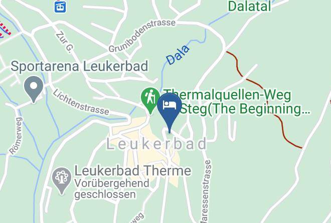 Leuk - Haus Tuft Maps