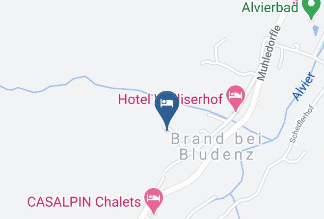 Bludenz - Haus Tuklar Maps