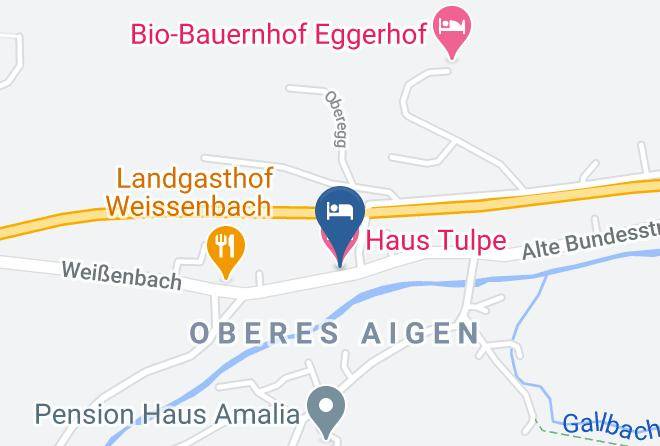 Salzburg Umgebung - Haus Tulpe Maps