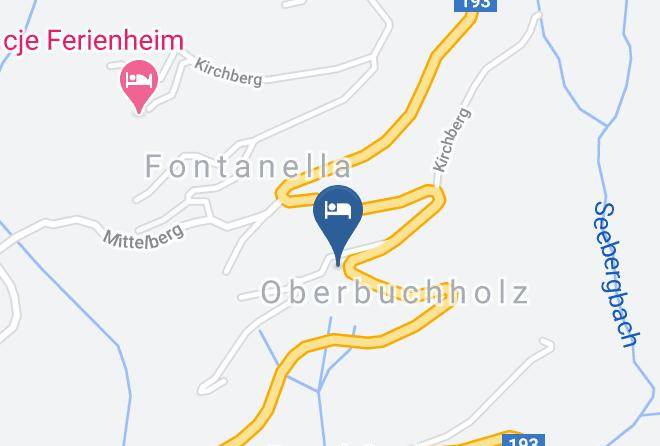 Bludenz - Haus Turtschhof Maps