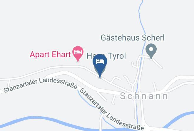 Landeck - Haus Tyrol Maps