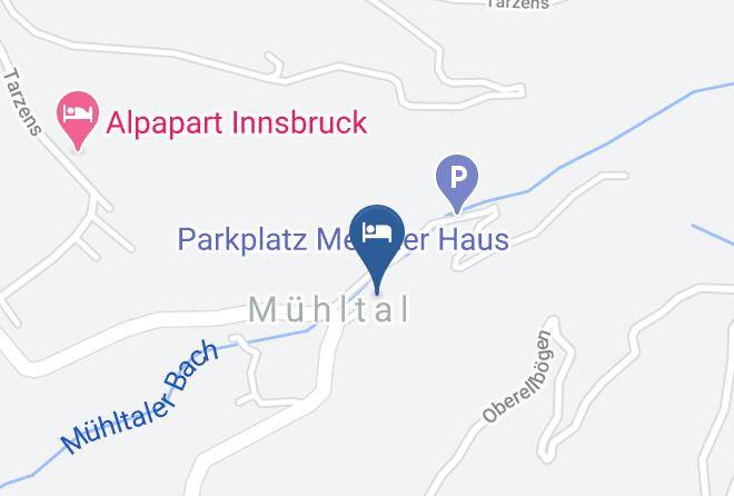 Innsbruck Land - Haus Uberganger Maps