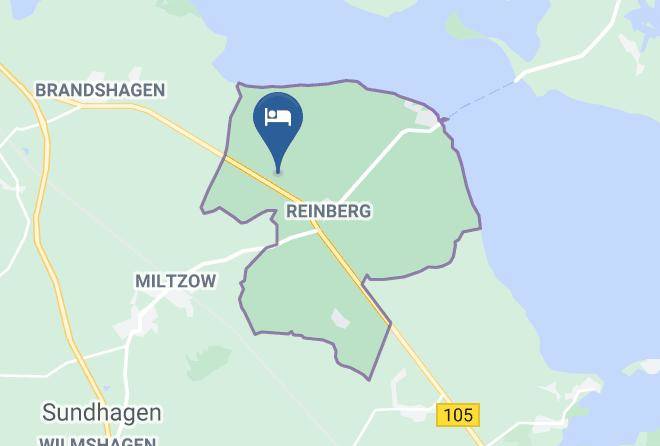 Vorpommern Rugen - Haus Uberland Maps