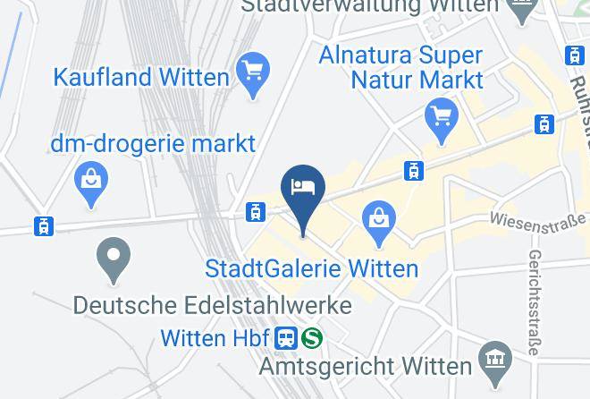 Ennepe Ruhr Kreis - Haus Ulland Maps