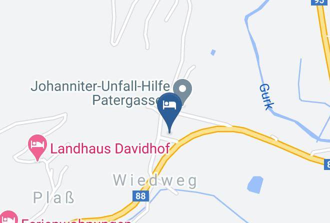 Feldkirchen - Gasthaus Pension Wiedwegerhof Maps